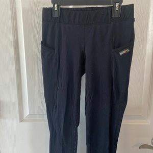 Kerrits Icefil Ladies Small Black Breeches